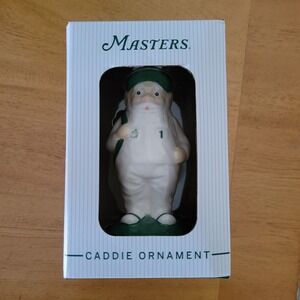 2026 Masters Augusta Caddie Gnome Ornament Brand New in Box